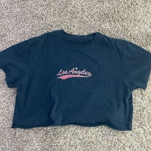los angeles brandy melville crop top